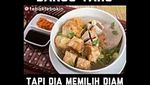 Doyan Makan Bakso? Hati-hati Keselek Lihat Meme Ini