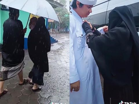 Fakta-fakta Video Viral Istri Antar Suami Menikah Lagi