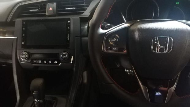 Interior New Honda Civic Hatchback
