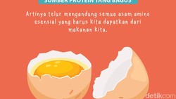 Salah satu menu sarapan paling mainstream adalah telur. Membosankan sih mungkin, tapi ada segudang alasan untuk menyebut telur sebagai menu sarapan terbaik.