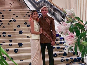 Nikah Jadi Bukti Keseriusan Cinta Adipati Dolken ke Canti Tachril