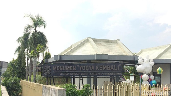 Monumen Yogya Kembali ke proyek tol Yogya-Solo