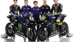 Launching Terakhir Valentino Rossi Bersama Yamaha Factory Racing