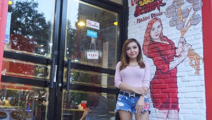 Penjual bakso viral