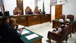 Dua Eksekutor Pembunuh Pupung-Dana Tertunduk Lesu di Persidangan