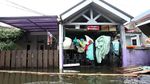 Potret Banjir yang Masih Rendam Kawasan Tangerang