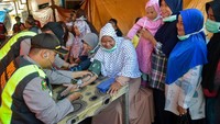 Ini merupakan hari kelima sejak ratusan WNI tersebut datang ke Natuna.
