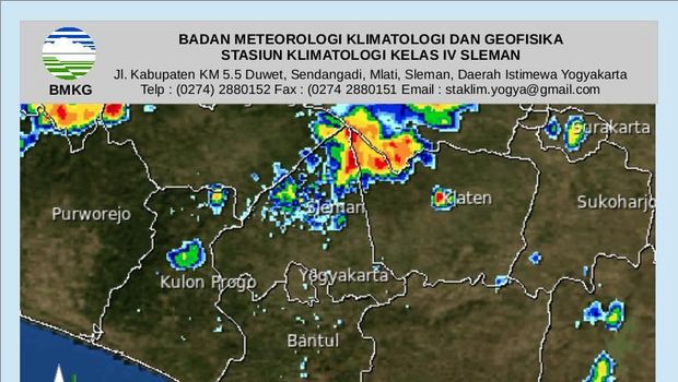 Hujan di Puncak Merapi, BPPTKG: Waspadai Bahaya Lahar