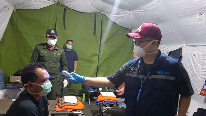 WNI yang Dikarantina di Natuna Merasa Lega, Meski Ditolak Warga Setempat WNI yang Dikarantina di Natuna Merasa Lega, Meski Ditolak Warga Setempat