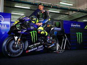 Launching Terakhir Valentino Rossi Bersama Yamaha Factory Racing