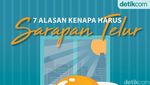 7 Alasan Kenapa Harus Sarapan Telur Pagi Ini
