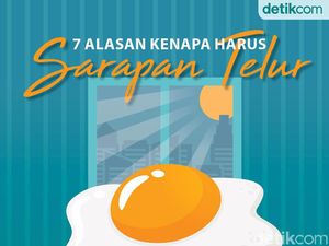 7 Alasan Kenapa Harus Sarapan Telur Pagi Ini