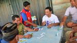 Aksi PMI Sosialisasi Cegah Virus Corona di Natuna