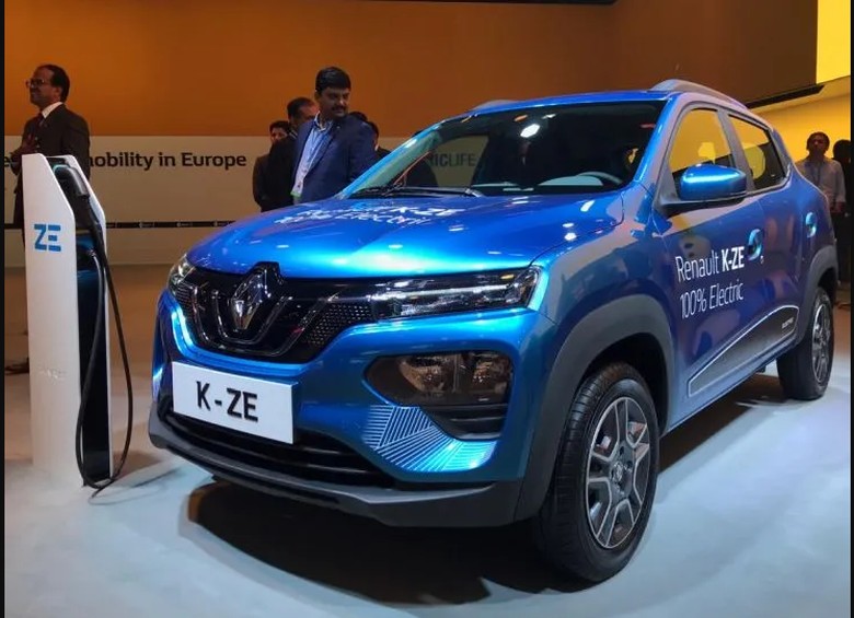 Renault Kwid Electric Renault Kwid Electric