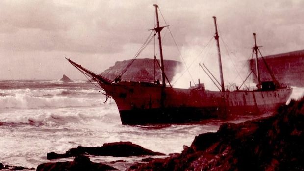 Hilang 100 Tahun, Kapal Perang Jerman Muncul ke Permukaan