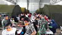 Soal Observasi WNI di Natuna, Istana: Mereka Karaoke hingga Olahraga