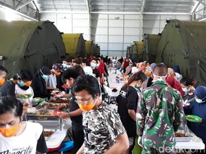 Muhadjir ke Warga Jelang Pemulangan: WNI Diobservasi di Natuna Negatif Corona