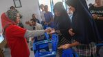 Aksi PMI Sosialisasi Cegah Virus Corona di Natuna