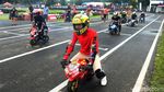 Intip Keseruan Balap Mini MotoGP di Sirkuit Karting Sentul