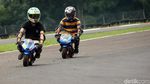 Intip Keseruan Balap Mini MotoGP di Sirkuit Karting Sentul