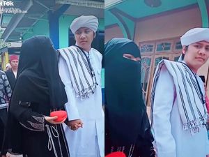 Fakta-fakta Video Viral Istri Antar Suami Menikah Lagi