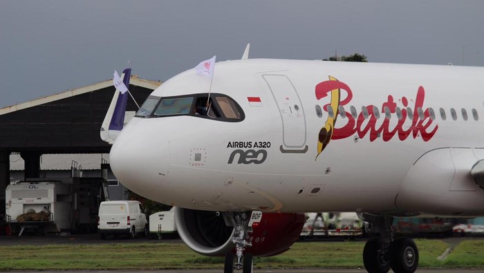 Pesawat Airbus 320-200 Neo Batik Air