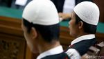 Dua Eksekutor Pembunuh Pupung-Dana Tertunduk Lesu di Persidangan