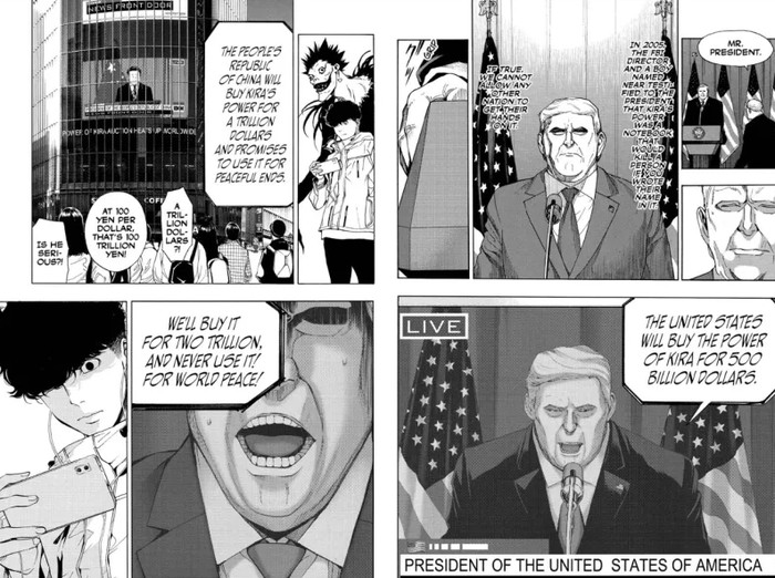Manga Death Note Manga Death Note