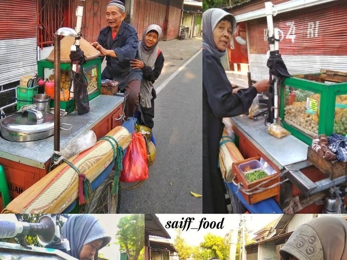 Penjual bakso viral