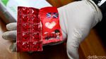 38.400 Happy Five Edisi Valentine Diamankan Polisi