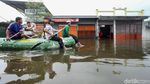 Potret Banjir yang Masih Rendam Kawasan Tangerang