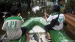 Potret Banjir yang Masih Rendam Kawasan Tangerang