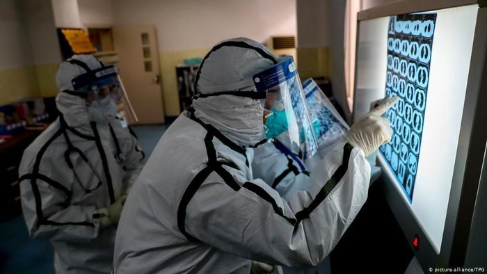 Peneliti Jerman Dikecam Sebar Informasi Salah Virus Corona Peneliti Jerman Dikecam Sebar Informasi Salah Virus Corona