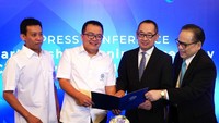 J Trust Bank bagian dari lembaga keuangan ternama asal Jepang J Trust Group bekerja sama dengan CicilSewa untuk membiayai penyewaan rumah, apartemen dan ruang usaha dimana melalui platform ini penyewa dapat membayar cicilan bulanan hanya dengan melunasi uang muka 30 persen dari biaya sewa setahun. Foto: dok. Jtrust