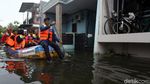 Potret Banjir yang Masih Rendam Kawasan Tangerang