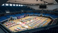 Salah satu yang tak luput dari upaya pemerangan virus Corona itu adalah sejumlah tempat wisata. Destinasi seperti stadion olahraga hingga galeri dan tempat pameran pun ikut dialihfungsikan untuk memerangi virus Corona seperti diberitakan media Busines Insider (Xinhua)