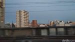 Foto : Pemandangan Kota-Kota Jepang via Shinkansen