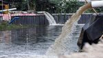 120 Jam Lebih Mesin Pompa Sedot Banjir Periuk Tangerang