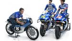 Motor 2 Tak Inspirasi Tim MotoGP Suzuki
