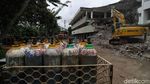 Dua Gedung di Kawasan Taman Ismail Marzuki Dibongkar