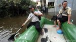 Potret Banjir yang Masih Rendam Kawasan Tangerang