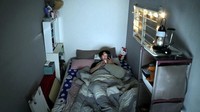 Ada ribuan orang di Seoul yang masih tinggal di banjinha, apartemen sempit ala film Parasite. Salah satunya adalah Oh Kee-Cheol (31) yang bekerja di industri logistik. (BBC)