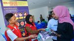 Aksi PMI Sosialisasi Cegah Virus Corona di Natuna