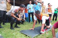 11 Anggota Brimob yang Cacat Fisik Diberi Kesempatan Sekolah Inspektur