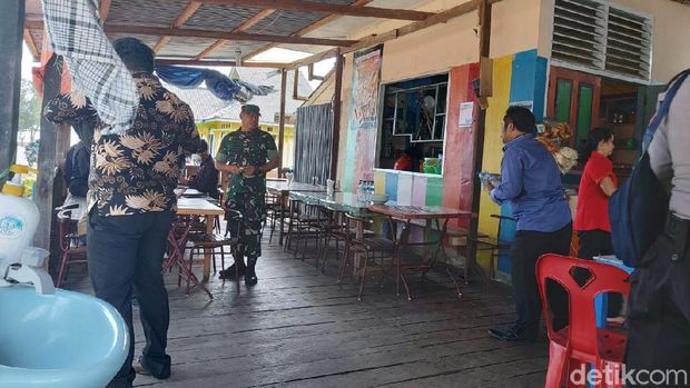 Warga Penagi Natuna Atasi Ketakutan Corona Usai WNI Tiba dari Wuhan