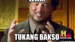 Doyan Makan Bakso? Hati-hati Keselek Lihat Meme Ini