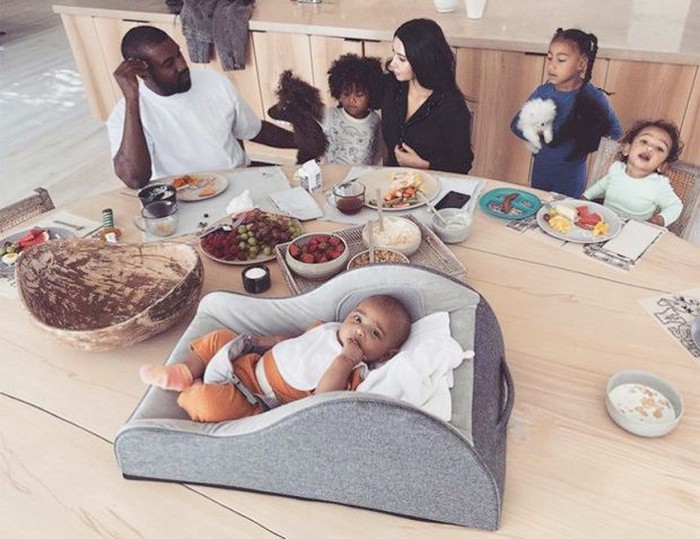 Kim Kardashian Rumah Kim Kardashian dan Kanye West.