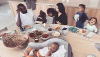 Rumah Kim Kardashian menjadi sorotan usai tampil dalam sebuah majalah arsitektur. Dok. Instagram