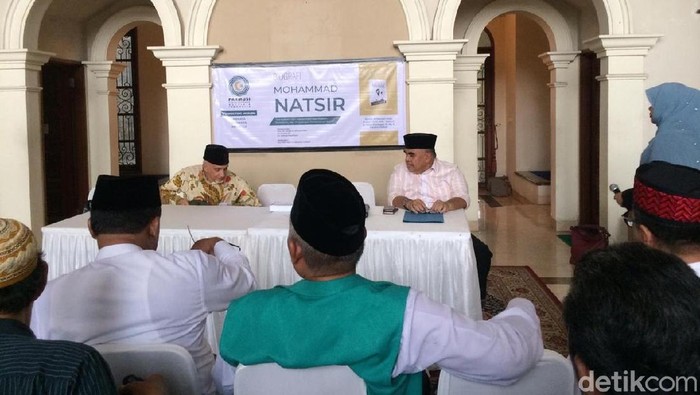 Bedah Buku ‘Mohammad Natsir’ oleh Parmusi di Kuningan, Jakarta, Kamis (6/2/2020)