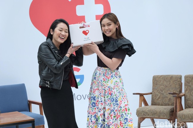 Cara move on Vanesha Prescilla sederhana dan tak susah. Salah satu yang dilakukan dirinya adalah dengan mengerjakan beberapa aktivitas menyenangkan. Foto: Anggi Mayasari / Wolipop